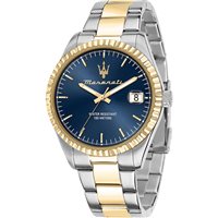 Orologio Maserati Uomo Competizione in Acciaio R8853100027 - R8853100027